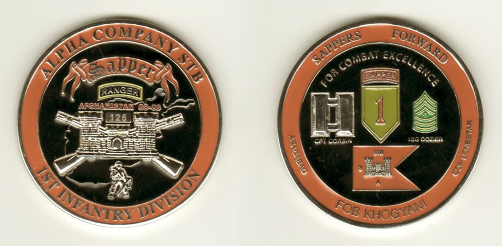 Round shaped, silver colored coin, 2  1/8 inches in diameter.