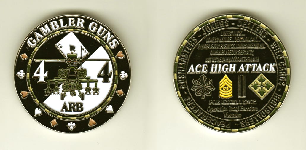 Round shaped, silver colored coin, 1-11/16 inches in diameter.