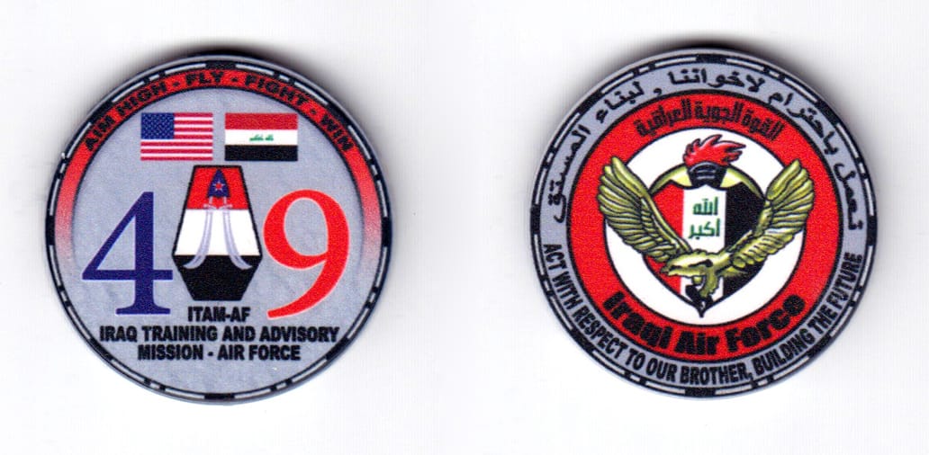 Round shaped poker chip, gray in color, 1 11/32 inches in diameter.