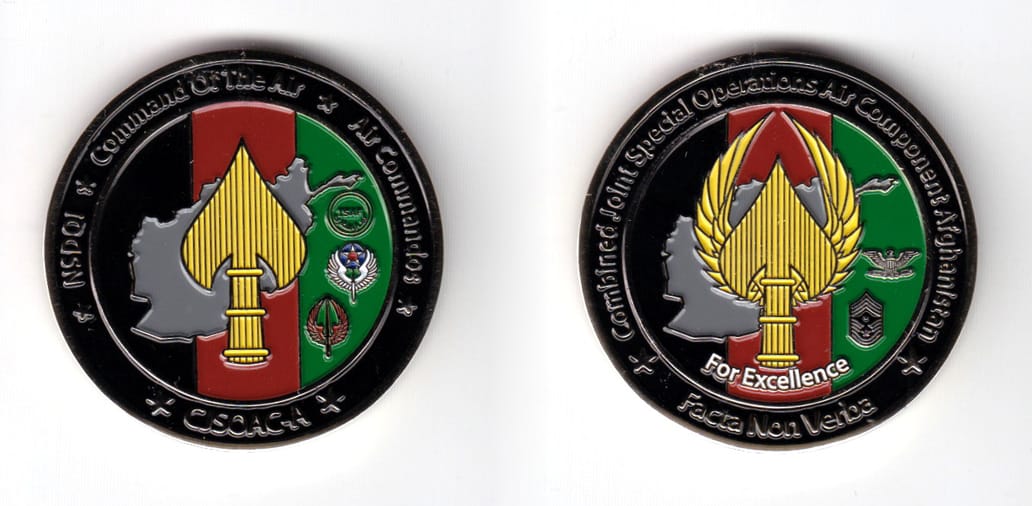 Round shaped coin, pewter in color, 1 3/4 inches in diameter.