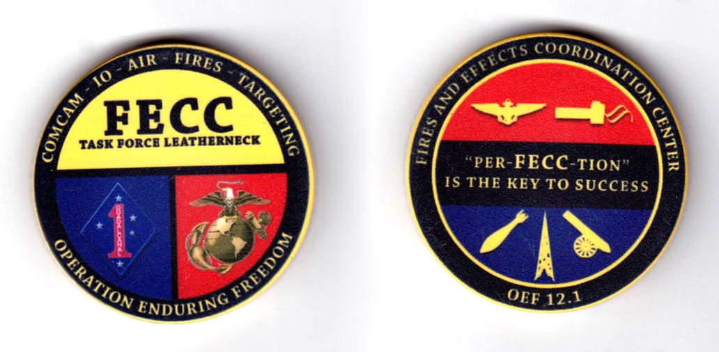 Round shaped poker chip, yellow in color, 1 59/64 inches in diameter.