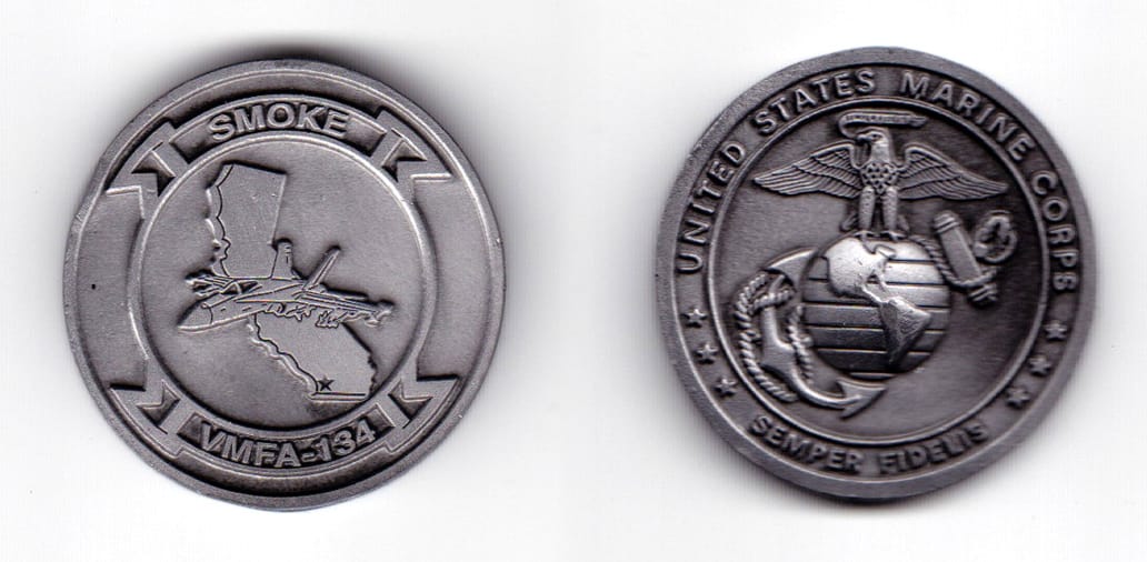 Round shaped coin, very antique pewter in color, 1 17/32 inches in diameter.