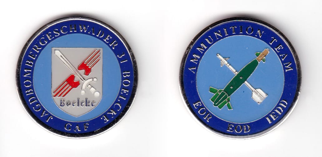 Round shaped coin, pewter in color, 1 11/16 inches in diameter'