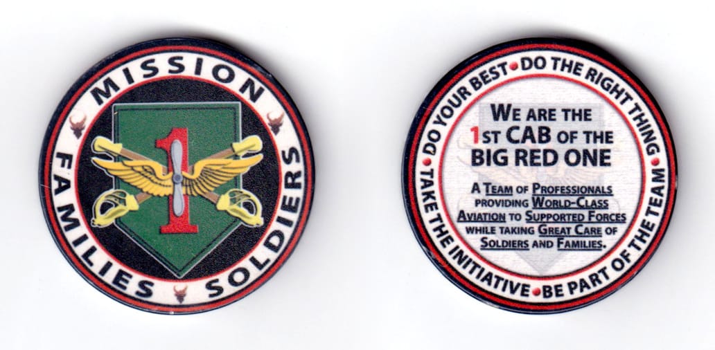 Round shaped poker chip, black in color, 1 3/4 inches in diameter.