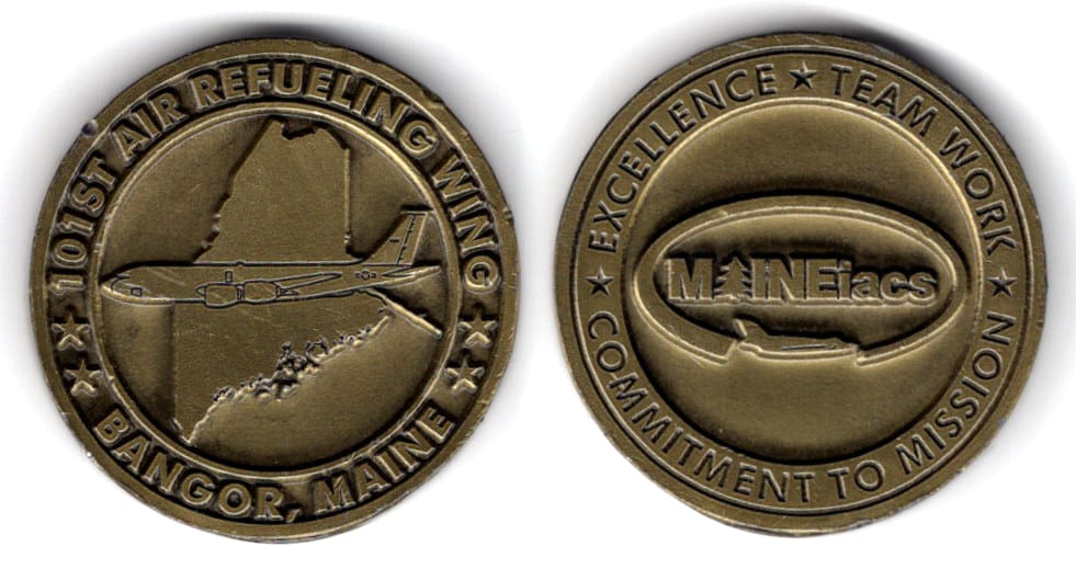 Coin C005523 The Maine Troop Greeters