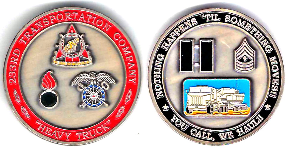 223rd Transportation Company